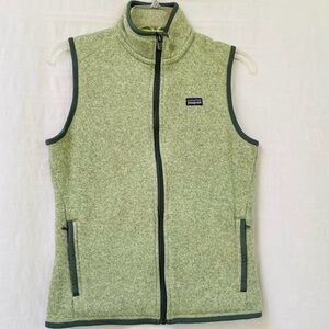 Patagonia Light Green Women’s Better Sweater Vest